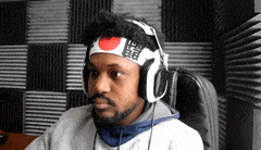Coryxkenshin Head Shake No Japan Bandana GIF