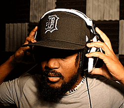 Coryxkenshin Listening Headphones GIF