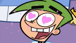 Cosmo Heart Eyes GIF