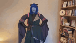 Cosplay Cute Critical Role Girl GIF