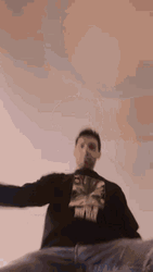 Cosplayer Transform Kakashi Hatake Chidori Hand Signs GIF