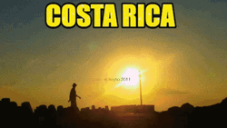 Costa Rica Sunset Sunrise