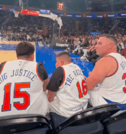 Costco Guys AJ Befumo Big Justice The Rizzler GIF