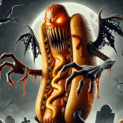 Costco Hotdog GIF