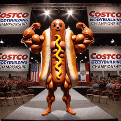 Costco Hotdog GIF