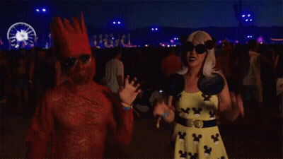 Costume Dress Up GIF