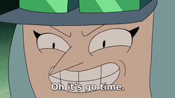 Costume Quest Oh It's Go Time GIF