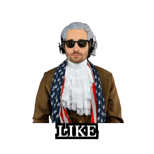 Costumed Man With Comment Text Sticker