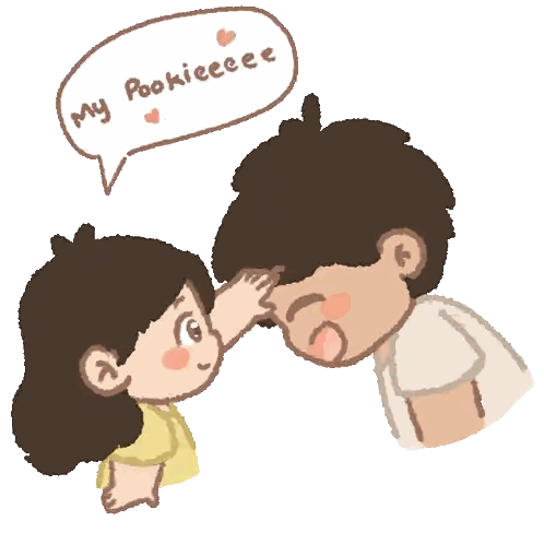 Cosytales Couple Sticker