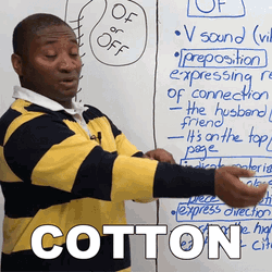 Cotton James GIF