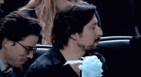 Cotton Vomit GIF