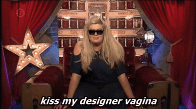 Couch And Chair With Arrival GIF