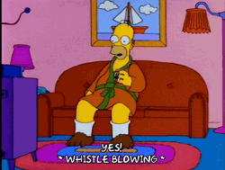 Couch Homer The Heretic GIF