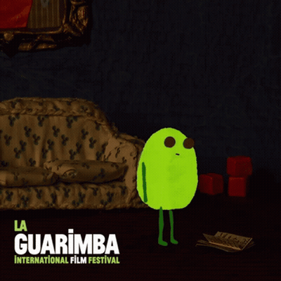 Couch Poster For La Guarimba International Film Festival GIF