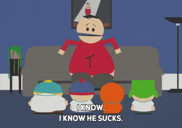 Couch Terrance And Phillip GIF