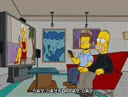Couch Three Gays Of The Condo GIF