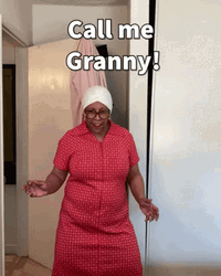 Cougar Black Funny Lady Dancing GIF