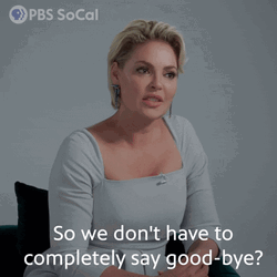 Cougar Board Woman Please Dont Go GIF