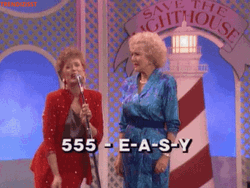 Cougar Golden Girls Rue McClanahan Betty White GIF