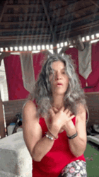 Cougar Lady Sexy Camera Dance GIF