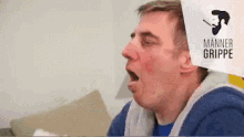 Coughing And Collapsing Buildings Meme GIF