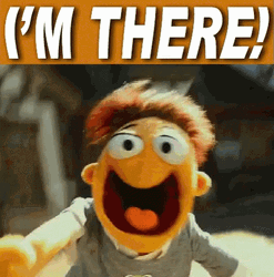 Count Me In Frantic Gerbert The Muppets GIF
