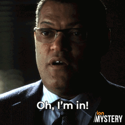 Count Me In Lawrence Fishburne CSI GIF