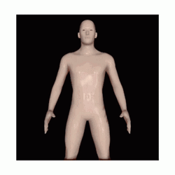 Count Me In Mlae Moving Mannequin GIF