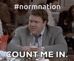Count Me In Norm Normnation Meme GIF