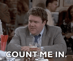 Count Me In Norm Peterson GIF