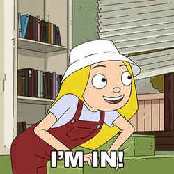 Count Me In Ollie Harper The Harper House GIF