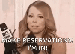 Count Me In Sassy Mariah Carey GIF