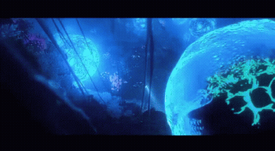 Count Us In Sign Above Pool GIF