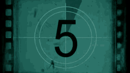 Countdown 54321 GIF