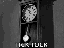Countdown Clock Tick Tock Vintage Clock GIF