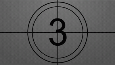 Countdown Clock With Number 2 GIF