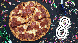 Countdown Pizza Party GIF