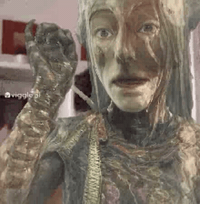 Countdown Saying Jump Scare In Number 3 GIF