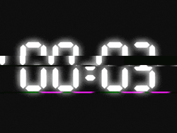 Countdown Timer Glitch GIF