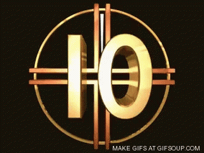 Countdown Timer With Number 10 GIF