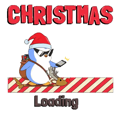 Countdown To Christmas Sticker