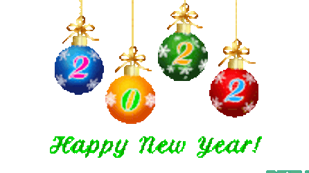 Countdown To New Year Happy New Year Sticker GIF