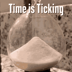 Countdown Using Hourglass GIF