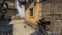 Counter Strike Global Offensive On Game Action
