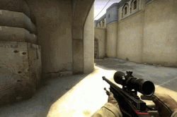 Counter Strike Global Offensive Shooting Target GIF