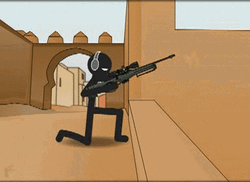 Counter Strike Stickman Sniper