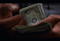 Counting Money Bills Aesthetic GIF