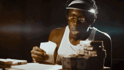 Counting Money Cash Rapper Shelem GIF