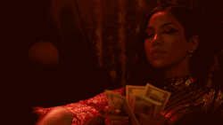 Counting Money Jhene Aiko It's A Vibe GIF