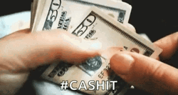 Counting Money Reaction Cash It GIF